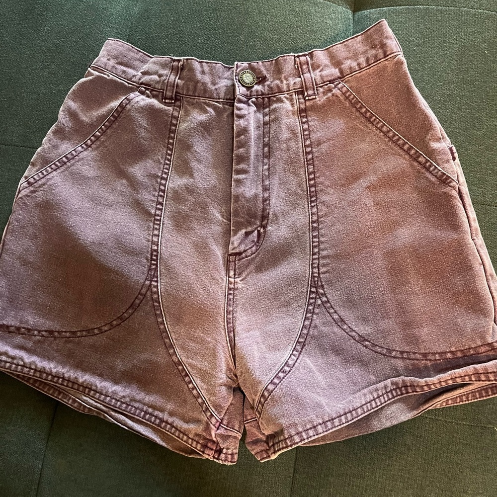 Patagonia 1970s stand up shorts, rare vintage item